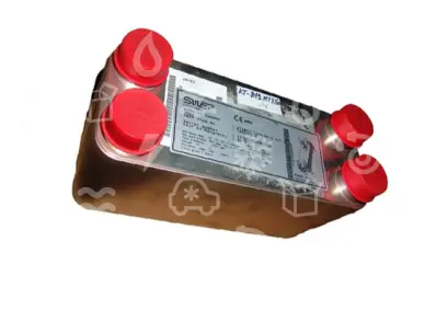 výměník tepla deskový SWEP, B12MTx50/1P-SC-S, 4x1 1/4 